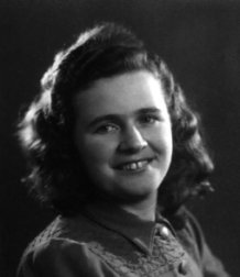 Geertruida Alberdina (Truus) Wammes , geb. 25 Mrt 1924 Houten 